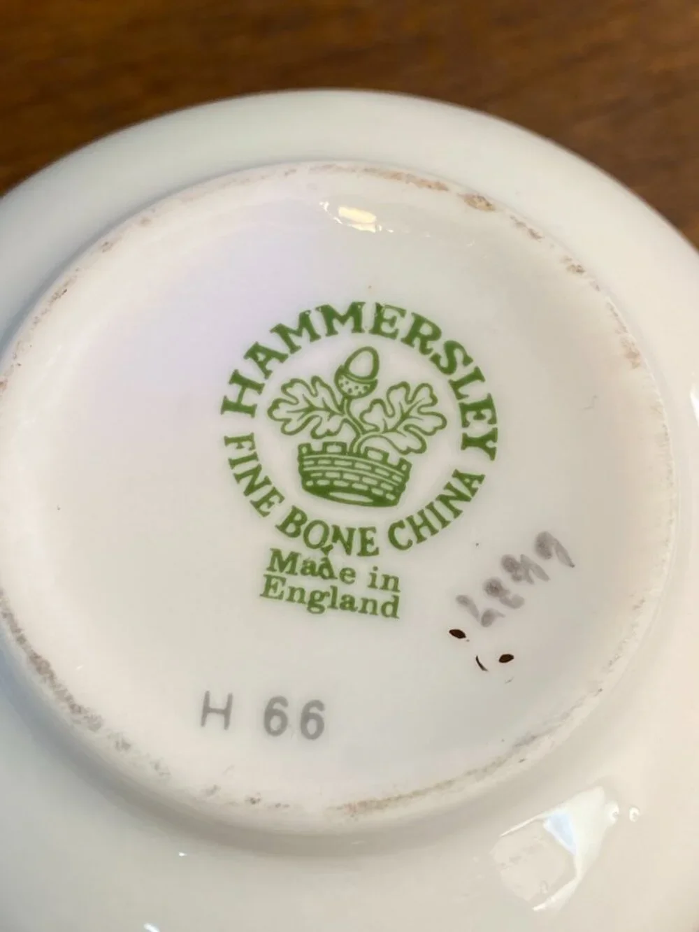 Hammersley & Co Vintage 
